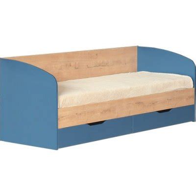 Союз Мебель Кровать 80х200 с ящиками Космос 13 в Санкт-Петербурге