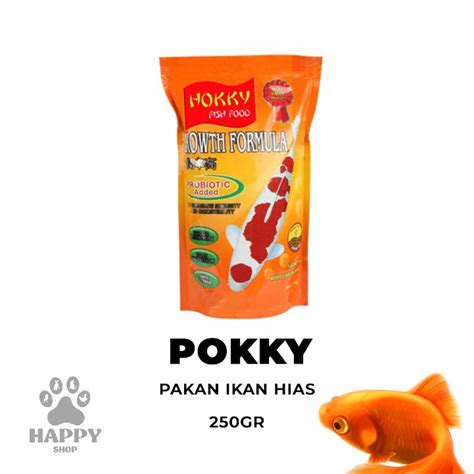 Jual Hokky Pelet Pakan Ikan Hias Tumbuh Kembang Kg Shopee Indonesia