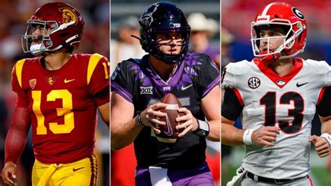 Heisman Trophy Odds 2022 Favorites Sleepers To Win The Heisman