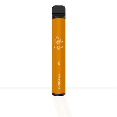 Elf Bar 600 Elfbull Ice Disposable Vape 600 Puffs