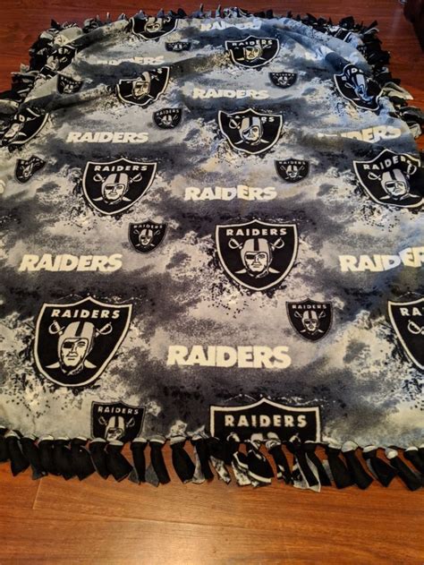 Las Vegas Raiders Fleece Blanket