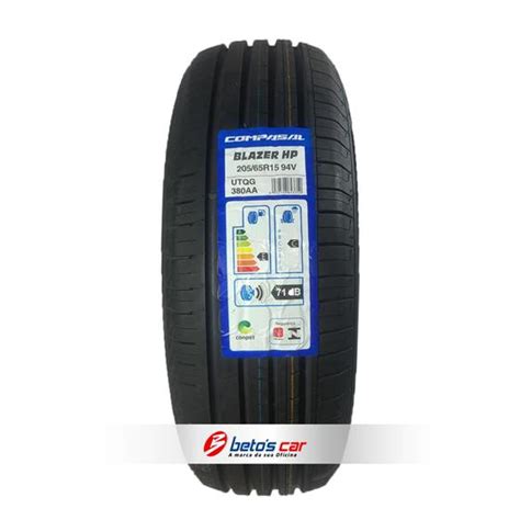 Pneu 205 65 R15 Blazer Hp Compasal 94V Pneu Para Carro Magazine Luiza