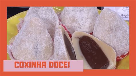 Coxinha De Leite Ninho Nutella Simples YouTube