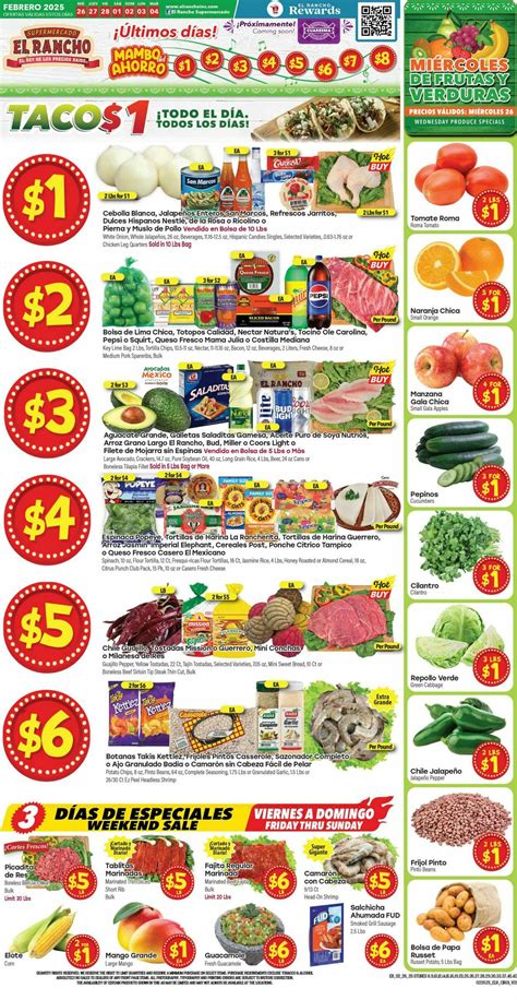 El Rancho - Current weekly ad 03/04 - Weekly Ads, Promotions ...