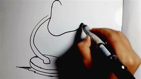 how to drawing table lamp easy step by step//table lamp drawing design ...