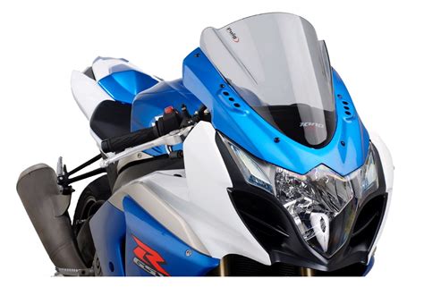 Puig Z Racing Windscreen Suzuki Gsxr Cycle Gear