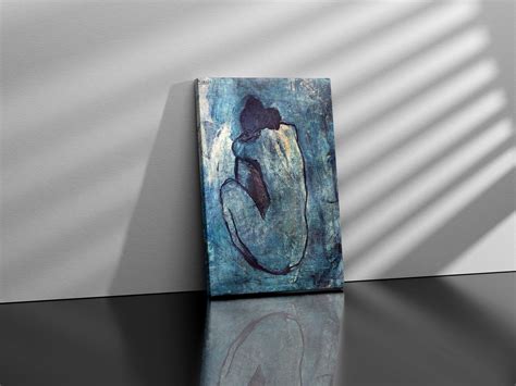 Pablo Picasso Blue Nude Picasso Painting Famous Table Naked Woman