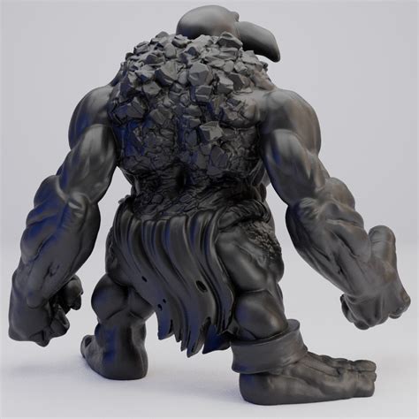 Hot Goblin ストーントロール女性C ミニチュア ホットゴブリン TRPG モンスター