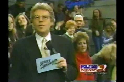 Jerry Springer One Of The Absolute Best Shows 1997 Video Dailymotion