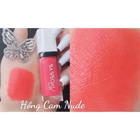 HOT TREND A Hồng Cam Nude Son B A Special Limited Son Hữu Cơ Không Chì Siêu Lì Tont