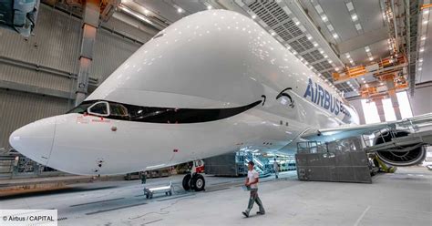 Beluga Xl Avec Un Sixième Exemplaire Airbus Complète Sa Flotte