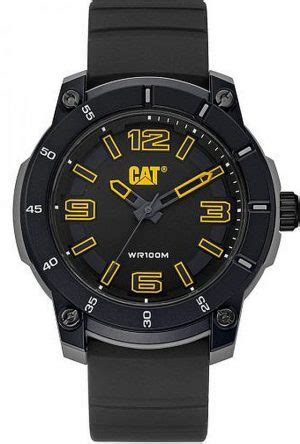 Mens CAT Caterpillar Analog Military Style 45mm ZONA CATERPILLAR