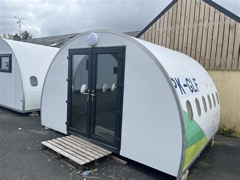 Home - Aeropods - Office & Living pods