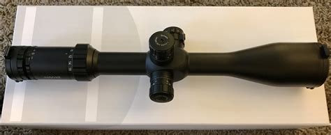 Hawke Optics Sidewinder Ffp X Mil Illuminated Scope Airgun