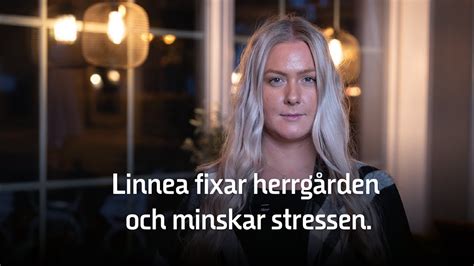 Linnea Roddar Herrg Rden Och Minskar Stressen Youtube