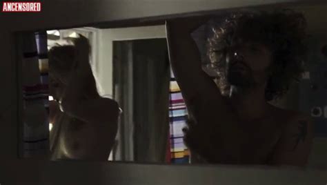 Naked Erica Rivas In Before Opening Night