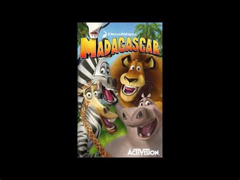 Marty To The Rescue Fruit Grab Madagascar Game Soundtrack Youtube