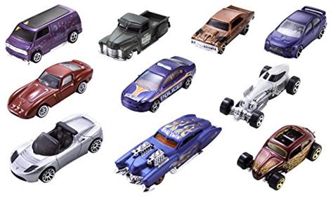 Bieten Mattel Hot Wheels Fahrzeuge Er Geschenkset X X Cm Farblich Sortiert