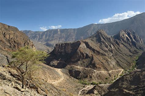 Letters from the Oman Trail - Jabal Akhdar The roller coaster | Lost ...