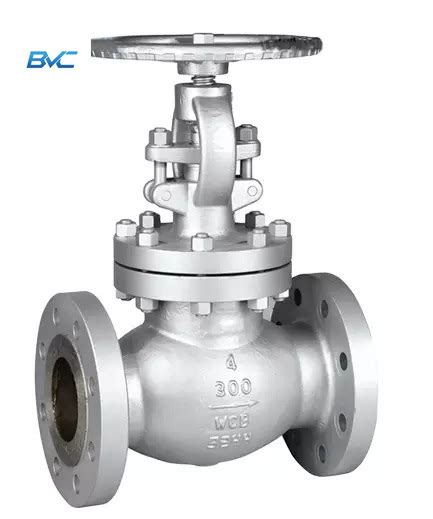 Stainless Steel Cf8m Cf3m Flange Globe Valve Manufacturer China Flow