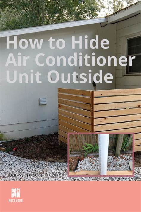 How To Hide Air Conditioner Unit Outside Plus Examples Artofit