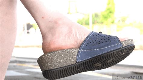 Candid Dirty Mature Feet Slipper Dangling Foot Fetish Payhip