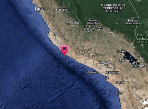 Sismo Hoy En Perú Viernes 19 De Julio Temblor De Magnitud 4 1 Se