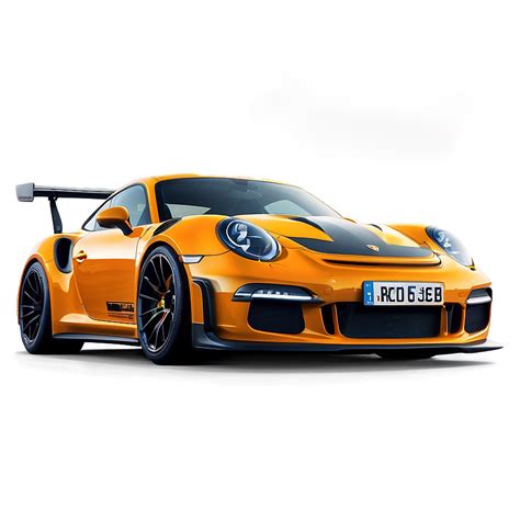 Porsche 911 Gt3 Rs Car Enthusiasts Png 19 Png Image