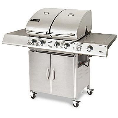 Charmglow 4-Burner 2-Lid 810-7420-S Gas Grill Review