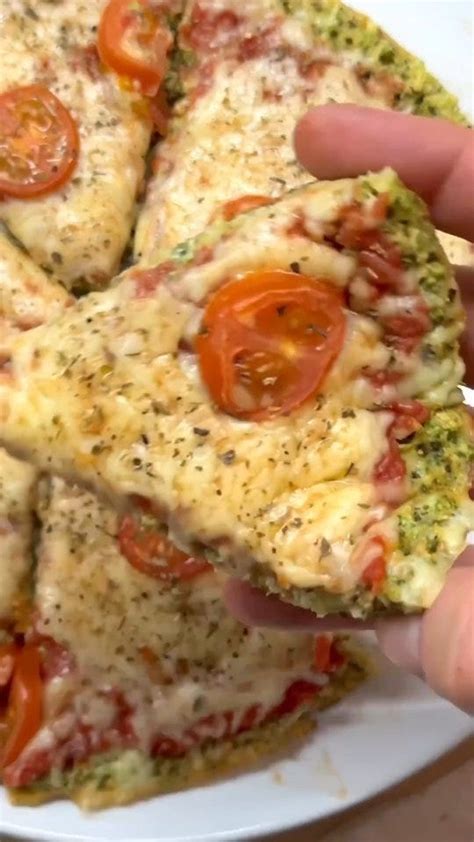 Receita De Pizza Low Carb Receitas De Tudo Medium