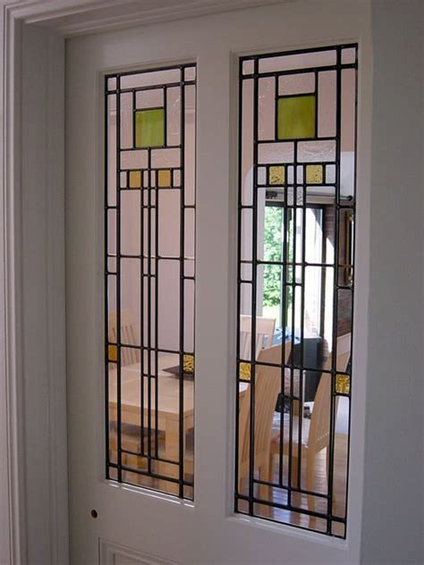 Art Deco Glass Internal Doors Glass Designs