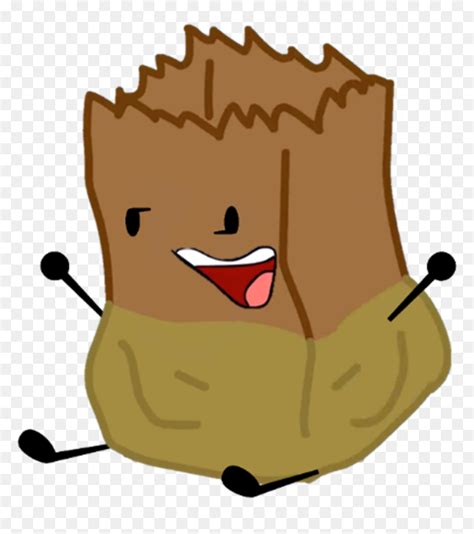 Old Barf Bag Bfdi Clipart Png Download Bfdi Bfb Barf Bag