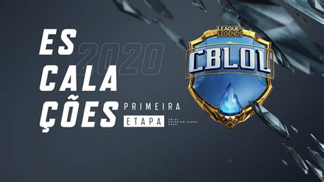 Confira Escala Es E Times Para O Split Do Cblol