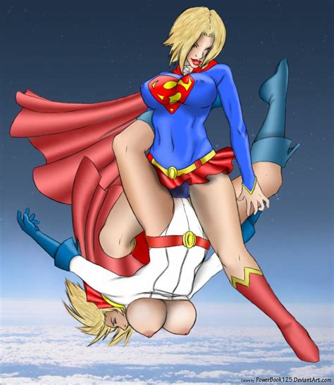 Supergirl And Power Girl Hentai