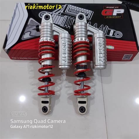 Jual Shock Sekok Tabung Ride It Gp Classic Series Double Click Size