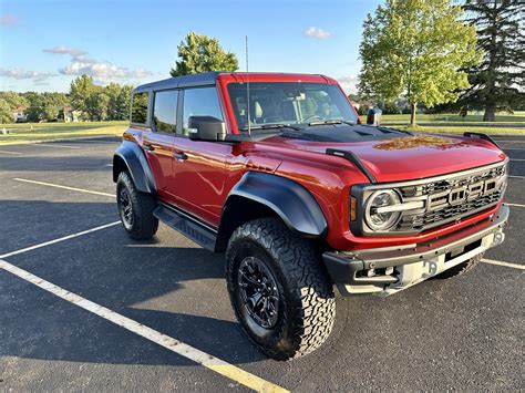 HOT PEPPER RED Bronco RAPTOR Photos Thread Page Bronco G Ford Bronco Bronco