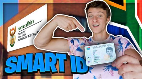 How To Get Your SMART ID CARD In South Africa YouTube