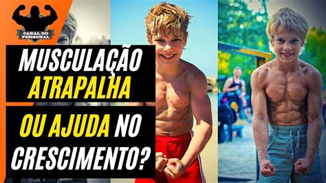 Fazer Academia Com 13 Anos Atrapalha O Crescimento