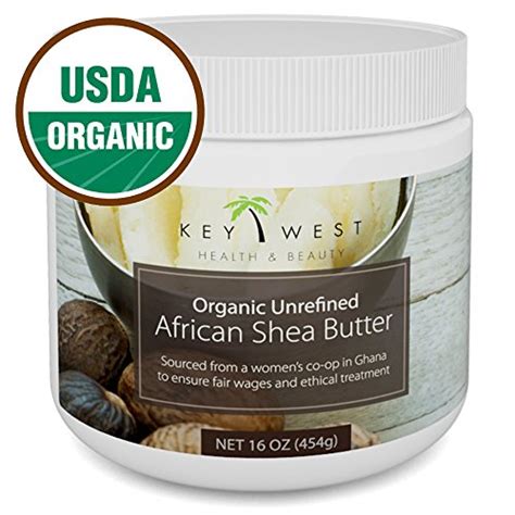 Shea Butter African Raw Unrefined Usda Certified Organic 100 Pure And Natural 16 Oz