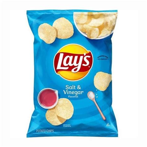 Snack Khoai Tây Chiên Vị Mặn Tẩm Giấm Lays 184 2G Nam An Market