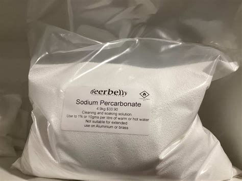 Sodium Percarbonate Powder 4.9kg – Granarium Brewing Supplies