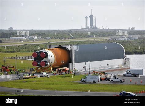 Kennedy Space Center United States Th Apr Nasa S First Sls