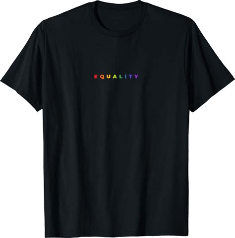 Rainbow Equality Subtle Pride Month Lgbt Gay Rights Flag T Shirt Walmart