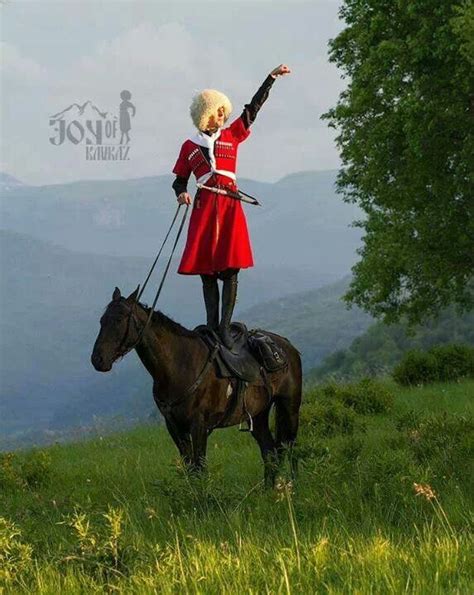 Adyghe people traditional costume circassian men women – Artofit