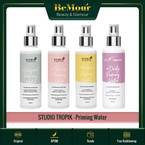 Jual Studio Tropik Priming Water Ml Priming Water Make