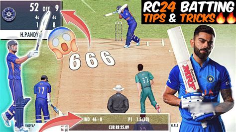 Real Cricket Batting Tips Tricks Rc Perfect Timing Rc