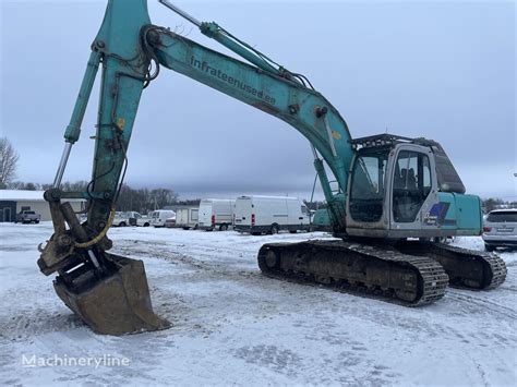 Koparka gąsienicowa KOBELCO SK210 Rototilt na sprzedaż Estonia Padise