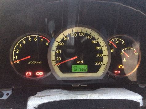 Лампочки в приборной панели. — Chevrolet Lacetti SW, 1,6 л, 2008 года ...