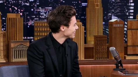 Watch The Tonight Show Starring Jimmy Fallon Interview Harry Styles