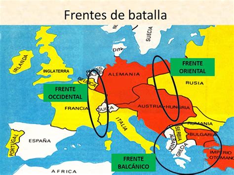 LA PRIMERA GUERRA MUNDIAL Timeline Timetoast Timelines